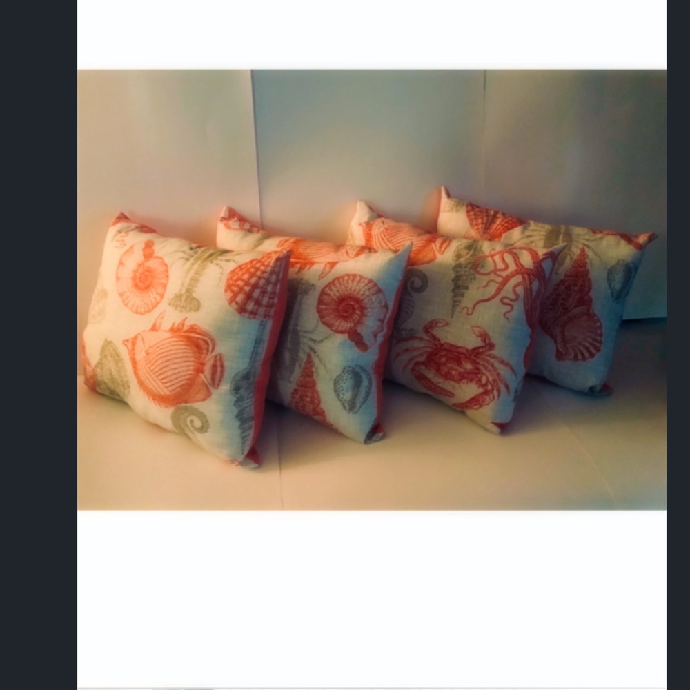 Stylish decorative handmade pillows